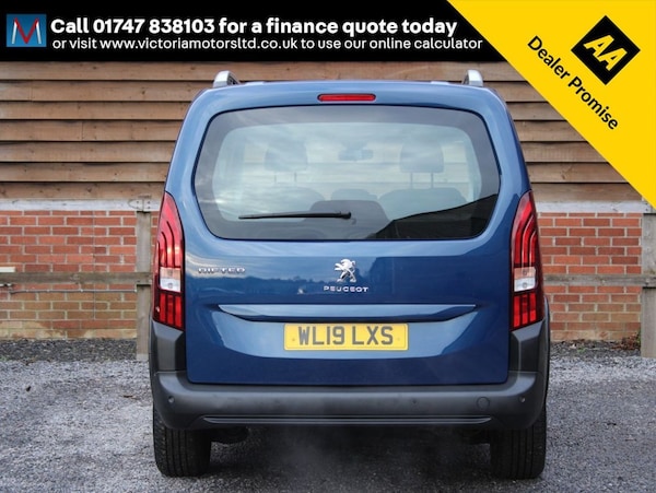 Used Peugeot Rifter 2019 for sale - 73360948: Photo 4
