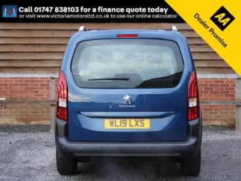 Used Peugeot Rifter 2019 for sale - 73360948: Photo