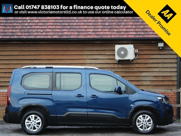Used Peugeot Rifter 2019 for sale - 73360948: Photo 6
