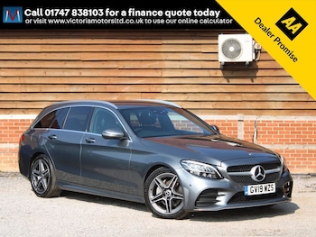 2019 (19) - C220d AMG Line AUTO ESTATE 5-Door