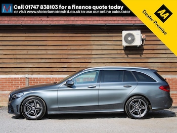Used Mercedes-Benz C-Class 2019 for sale - 75509435: Photo