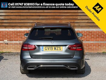Used Mercedes-Benz C-Class 2019 for sale - 75509435: Photo