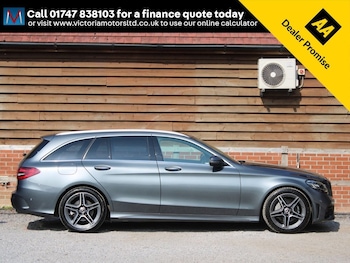 Used Mercedes-Benz C-Class 2019 for sale - 75509435: Photo