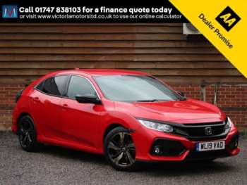 2019 (19) - 1.0 VTEC Turbo 126 SR 5dr