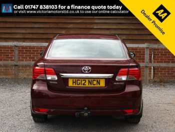 Used Toyota Avensis 2012 for sale - 75067487: Photo