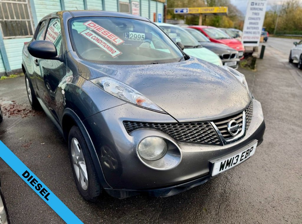 Used Nissan Juke 2013 for sale - 76536048: Photo 1