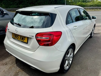 Used Mercedes-Benz A-Class 2015 for sale - 79370731: Photo