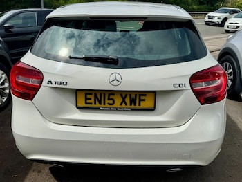 Used Mercedes-Benz A-Class 2015 for sale - 79370731: Photo