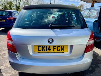 Used Skoda Fabia 2014 for sale - 78110832: Photo