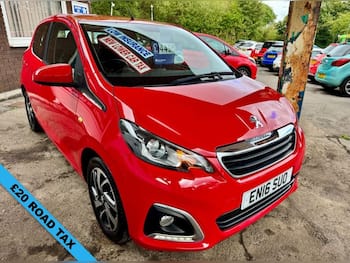 Used Peugeot 108 2016 for sale - 79667145: Photo