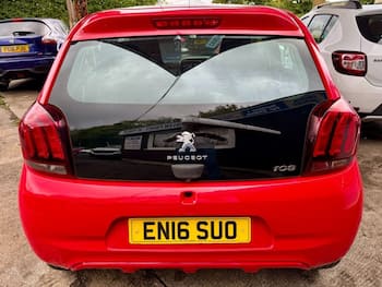 Used Peugeot 108 2016 for sale - 79667145: Photo