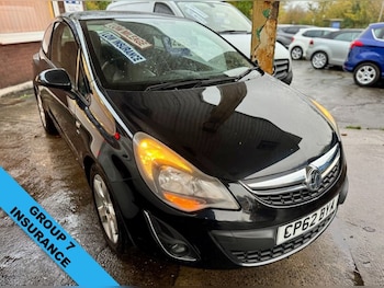 Used Vauxhall Corsa 2012 for sale - 76510135: Photo