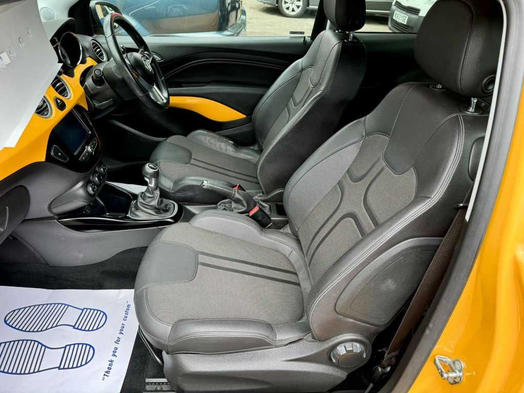 Used Vauxhall ADAM 2017 for sale - 77668733: Photo 6