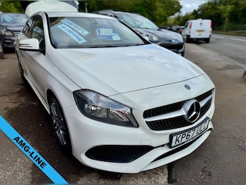 2017 (67) - A200d AMG Line 5dr
