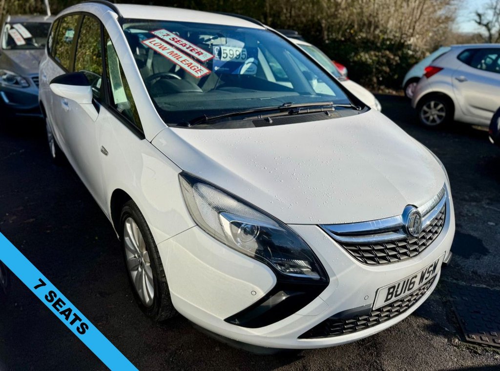 Used Vauxhall Zafira 2016 for sale - 77161758: Photo 1