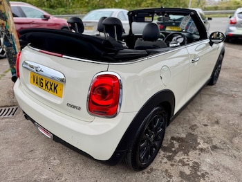 Used MINI Convertible 2016 for sale - 78839790: Photo