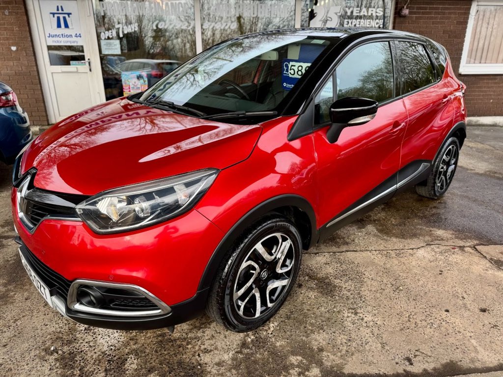 Used Renault Captur 2017 for sale - 77991459: Photo 2