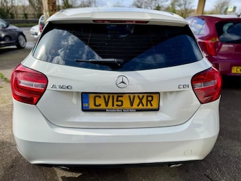 Used Mercedes-Benz A-Class 2015 for sale - 77835580: Photo