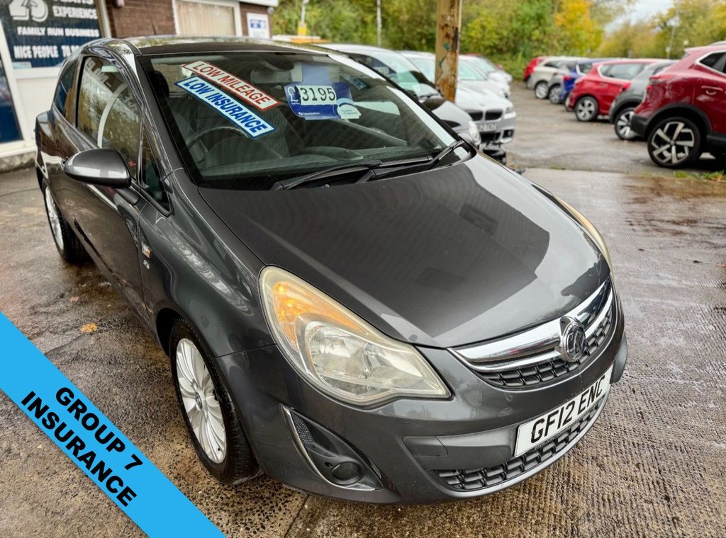 Used Vauxhall Corsa 2012 for sale - 76417510: Photo 1