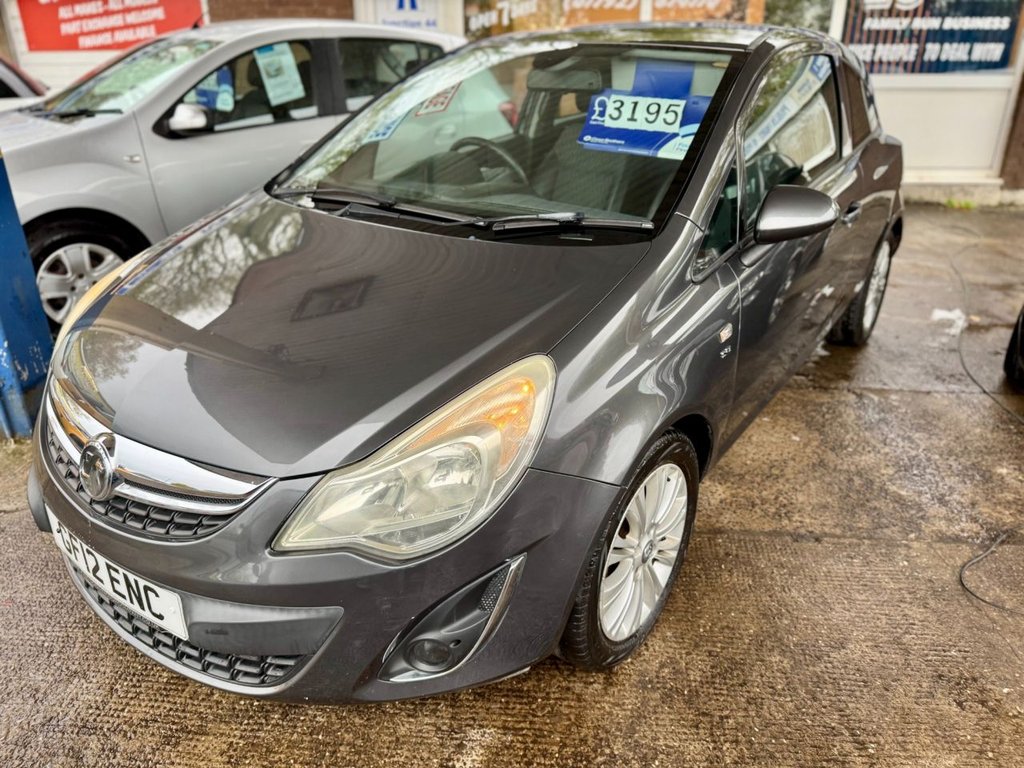 Used Vauxhall Corsa 2012 for sale - 76417510: Photo 2