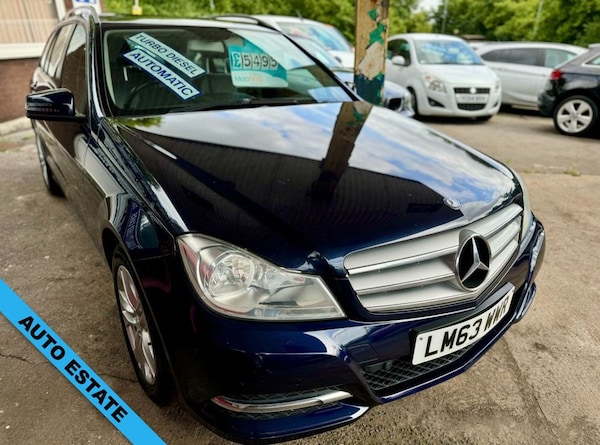 Used Mercedes-Benz C-Class 2013 for sale - 71853531: Photo 1