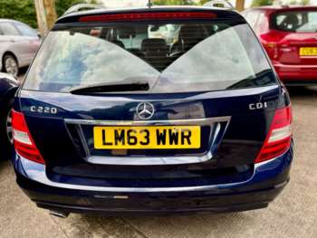Used Mercedes-Benz C-Class 2013 for sale - 71853531: Photo