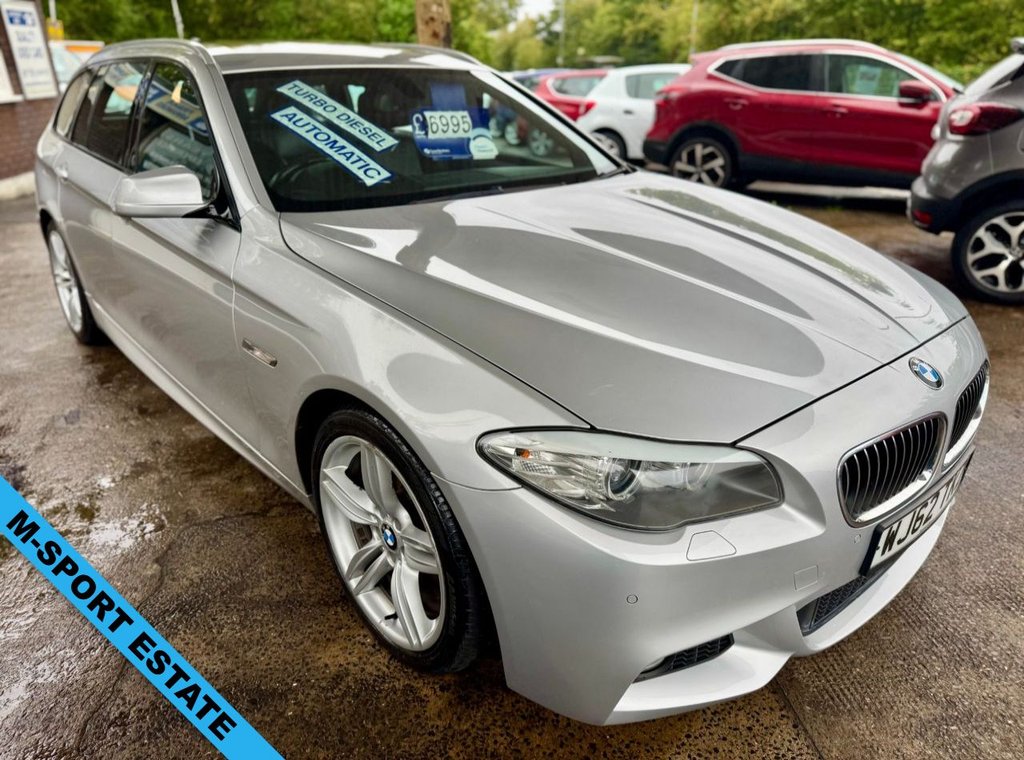 Used BMW 5 Series 2012 for sale - 76163455: Photo 1