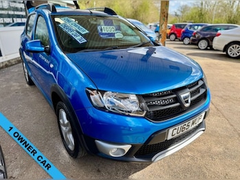 Dacia Sandero Stepway feature image