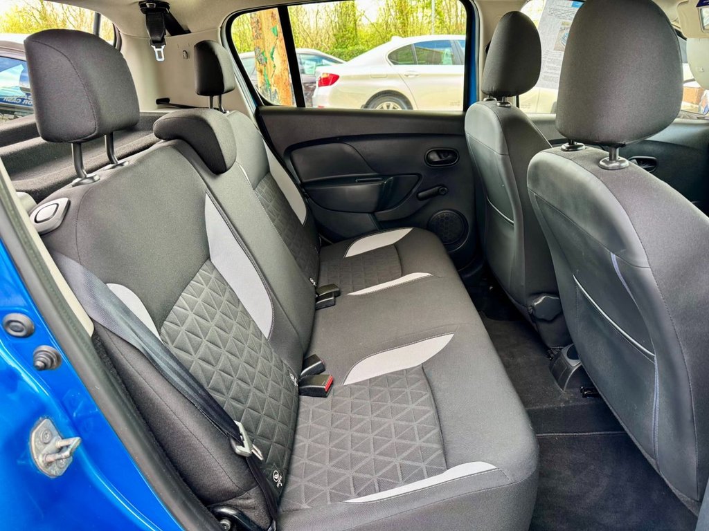 Used Dacia Sandero Stepway 2015 for sale - 78044703: Photo 7