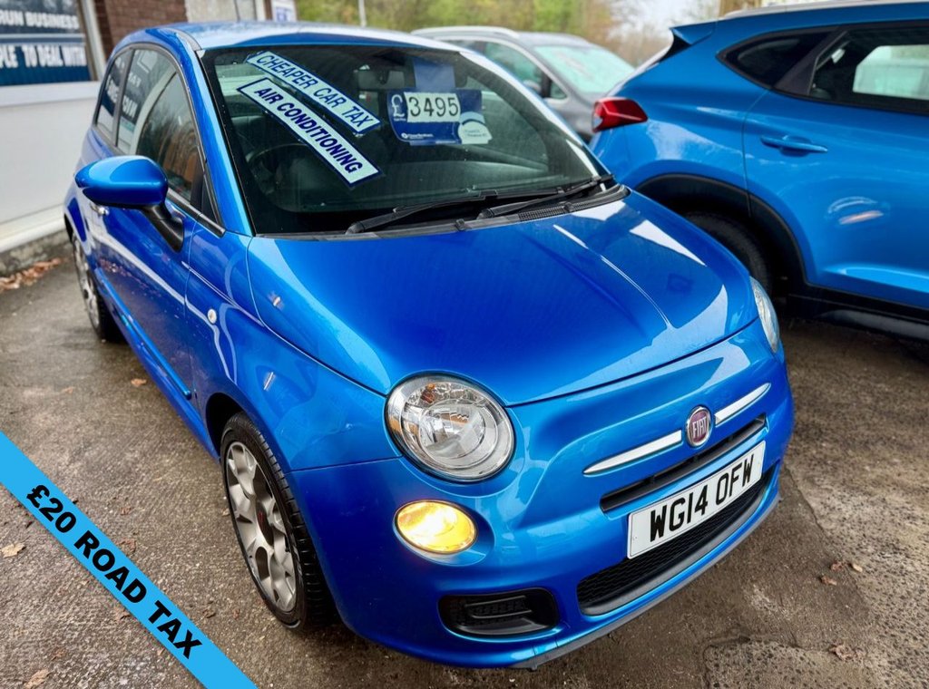 Used Fiat 500 2014 for sale - 76711559: Photo 1