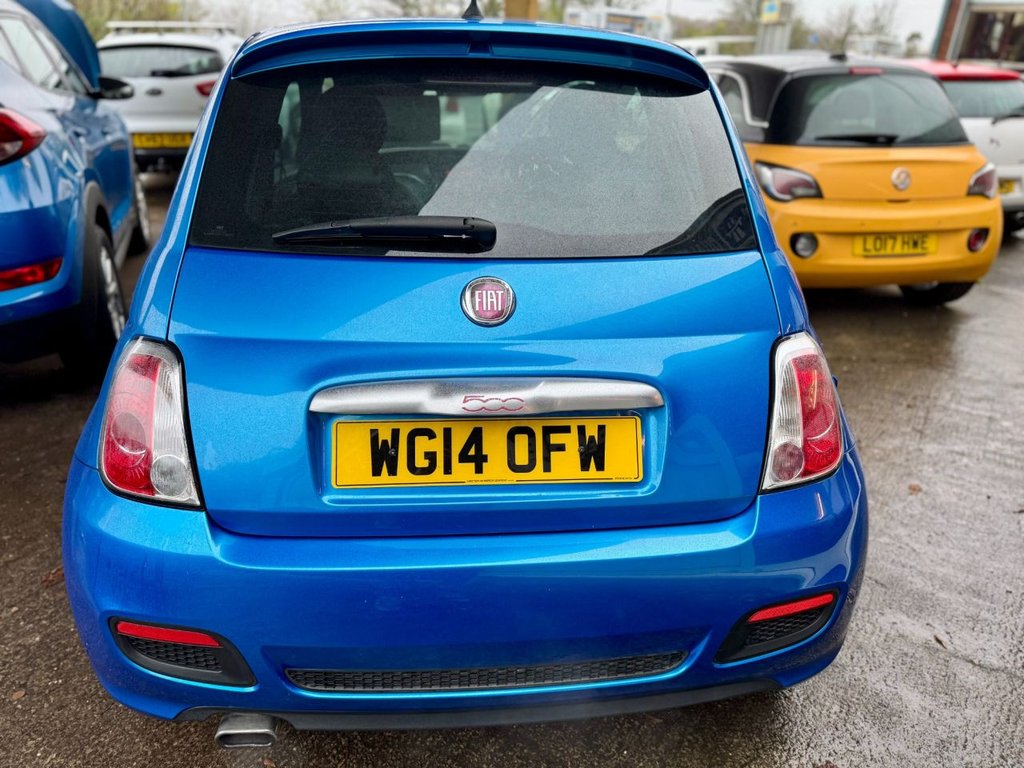 Used Fiat 500 2014 for sale - 76711559: Photo 4