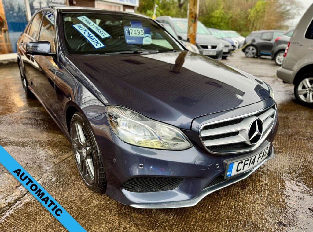 Used Mercedes-Benz E Class 2014 for sale - 76986091: Photo 1