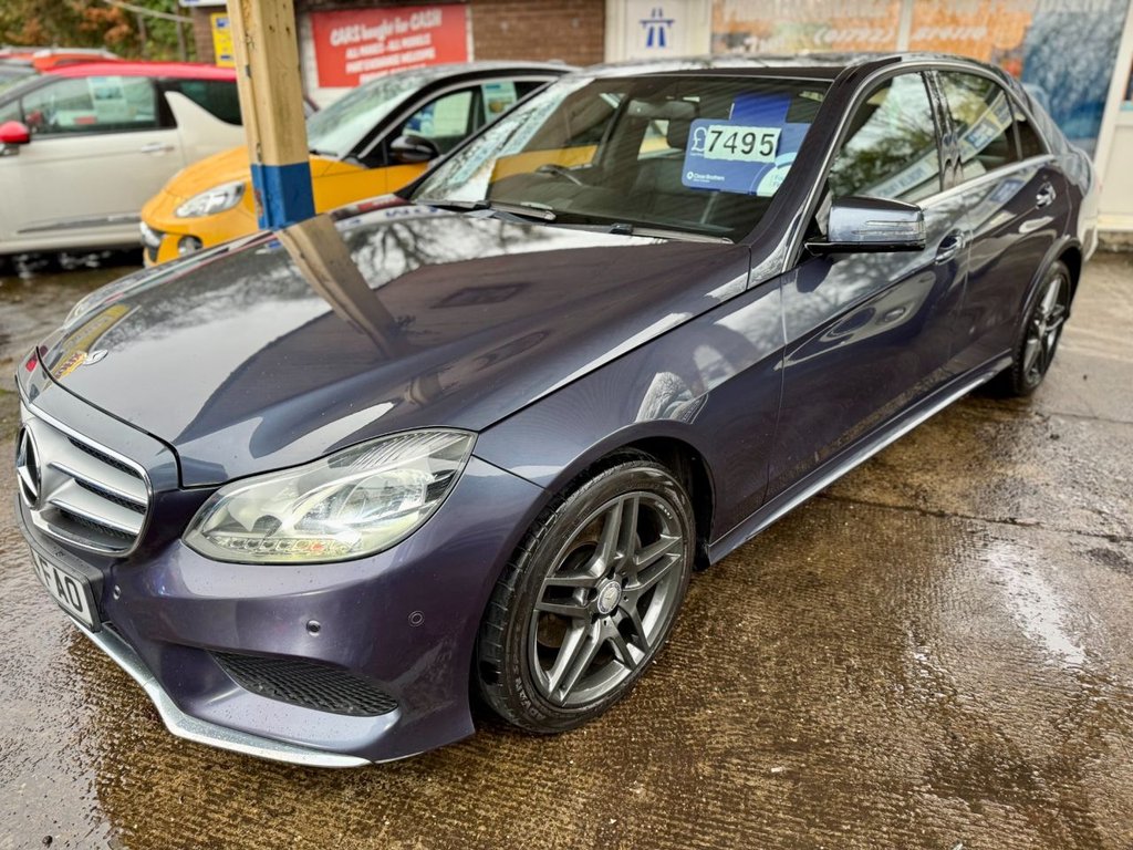 Used Mercedes-Benz E Class 2014 for sale - 76986091: Photo 2