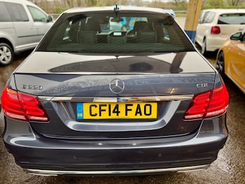 Used Mercedes-Benz E Class 2014 for sale - 76986091: Photo