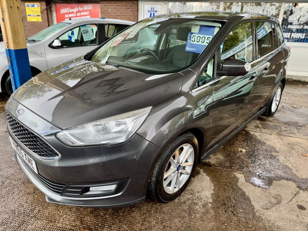Used Ford Grand C-Max 2015 for sale - 76368025: Photo 2