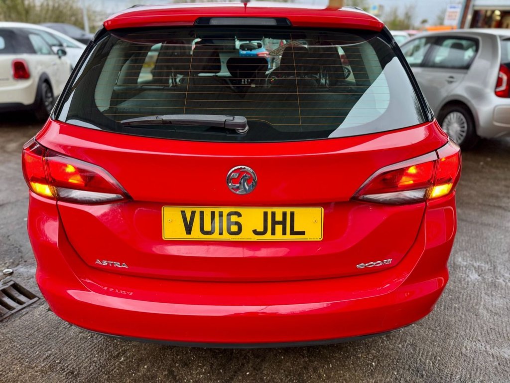 Used Vauxhall Astra 2016 for sale - 77288286: Photo 4