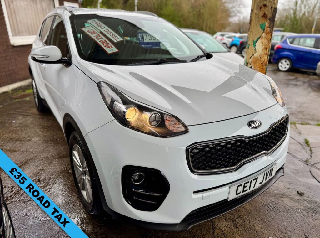 Used Kia Sportage 2017 for sale - 77680719: Photo 1