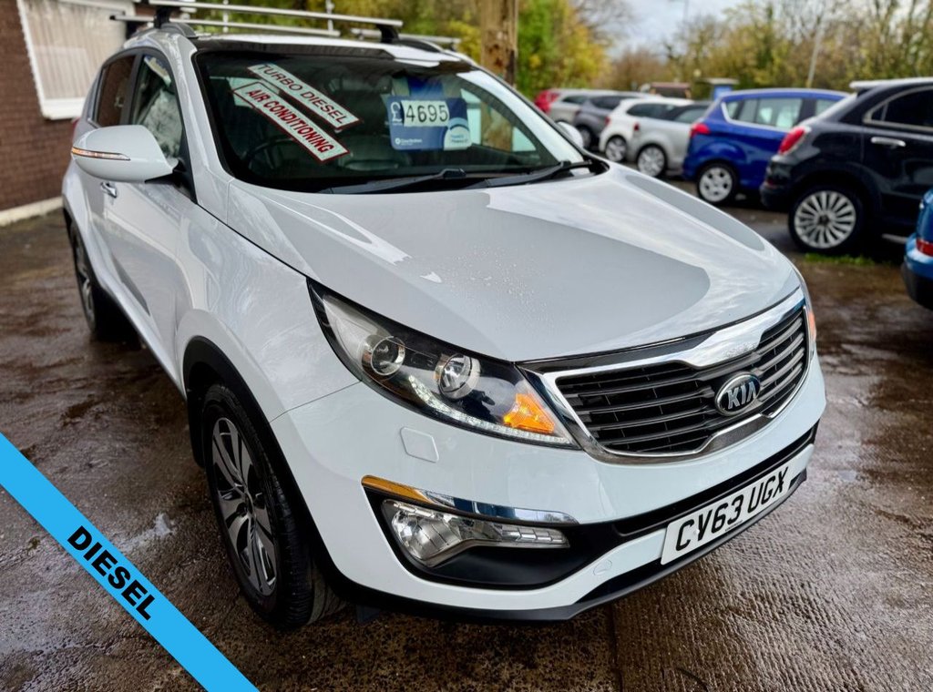 Used Kia Sportage 2013 for sale - 76535849: Photo 1