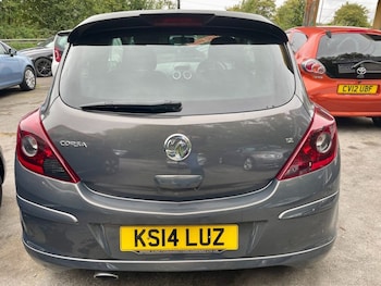Used Vauxhall Corsa 2014 for sale - 77666789: Photo