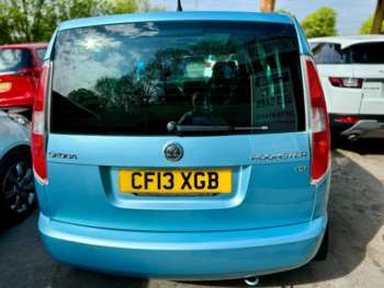 Used Skoda Roomster 2013 for sale - 74461078: Photo