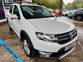 Used Dacia Sandero Stepway 2016 for sale - 79675408: Photo