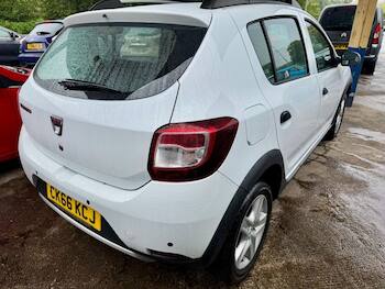 Used Dacia Sandero Stepway 2016 for sale - 79675408: Photo
