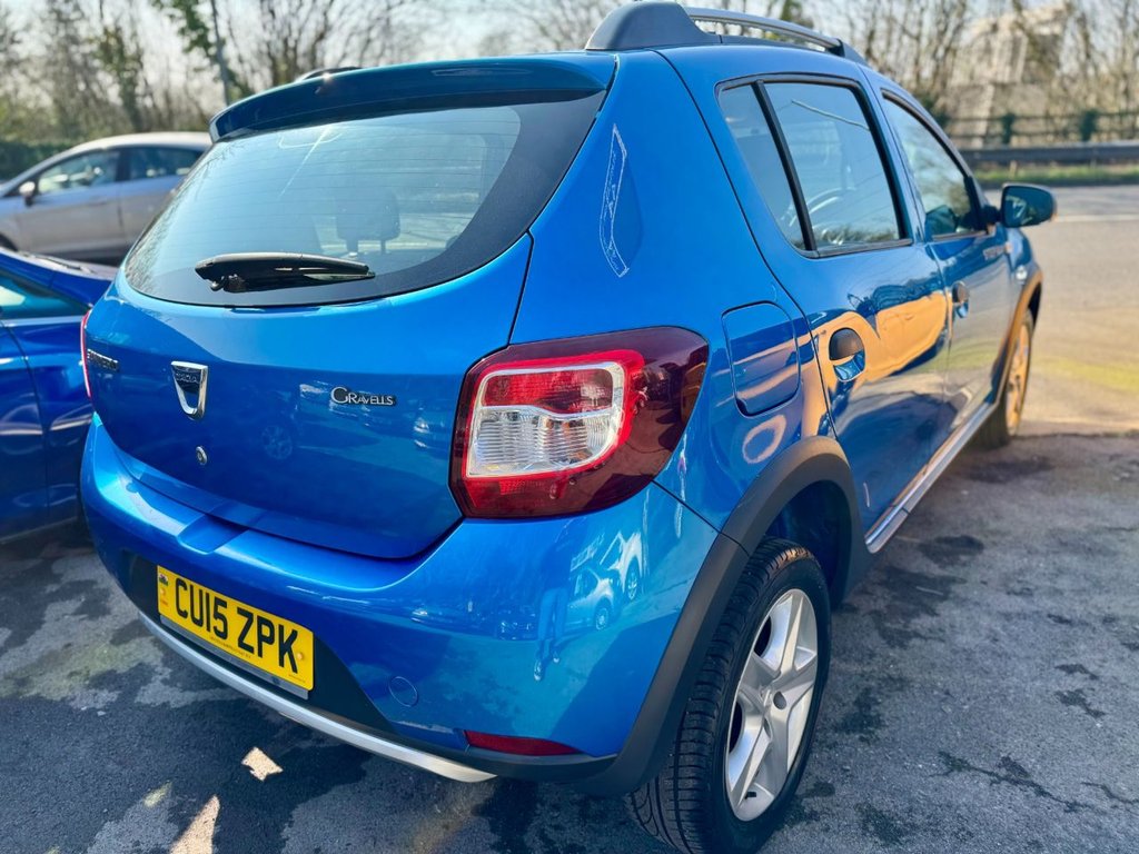 Used Dacia Sandero Stepway 2015 for sale - 77748722: Photo 3