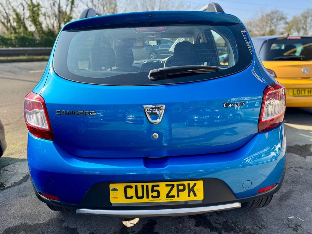 Used Dacia Sandero Stepway 2015 for sale - 77748722: Photo 4