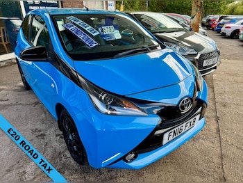 Used Toyota AYGO 2016 for sale - 79587735: Photo