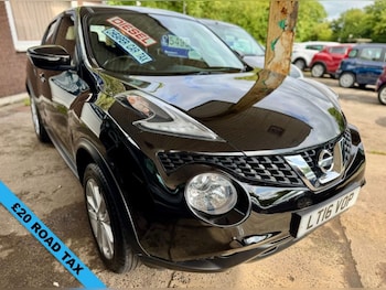 Used Nissan Juke 2016 for sale - 75585518: Photo