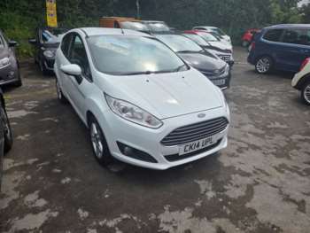 2014 (14) - 1.25 Zetec Hatchback 3dr Petrol Manual Euro 5 (82 ps)