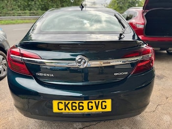 Used Vauxhall Insignia 2016 for sale - 75527683: Photo