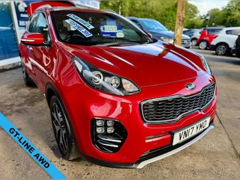 2017 (17) - 2.0 CRDi GT-Line 5dr [AWD]