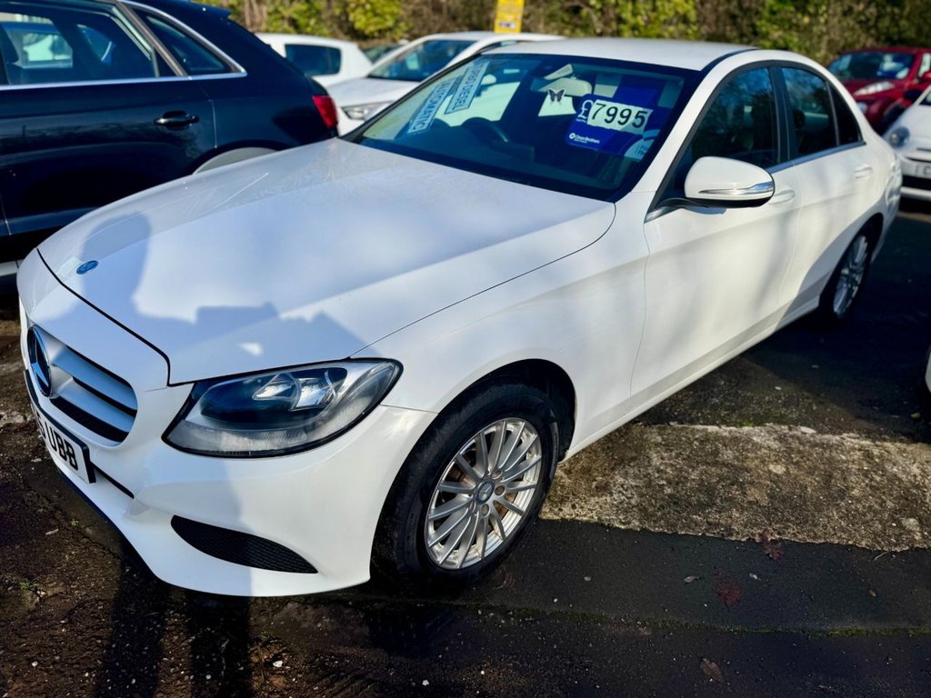 Used Mercedes-Benz C Class 2015 for sale - 77236684: Photo 2